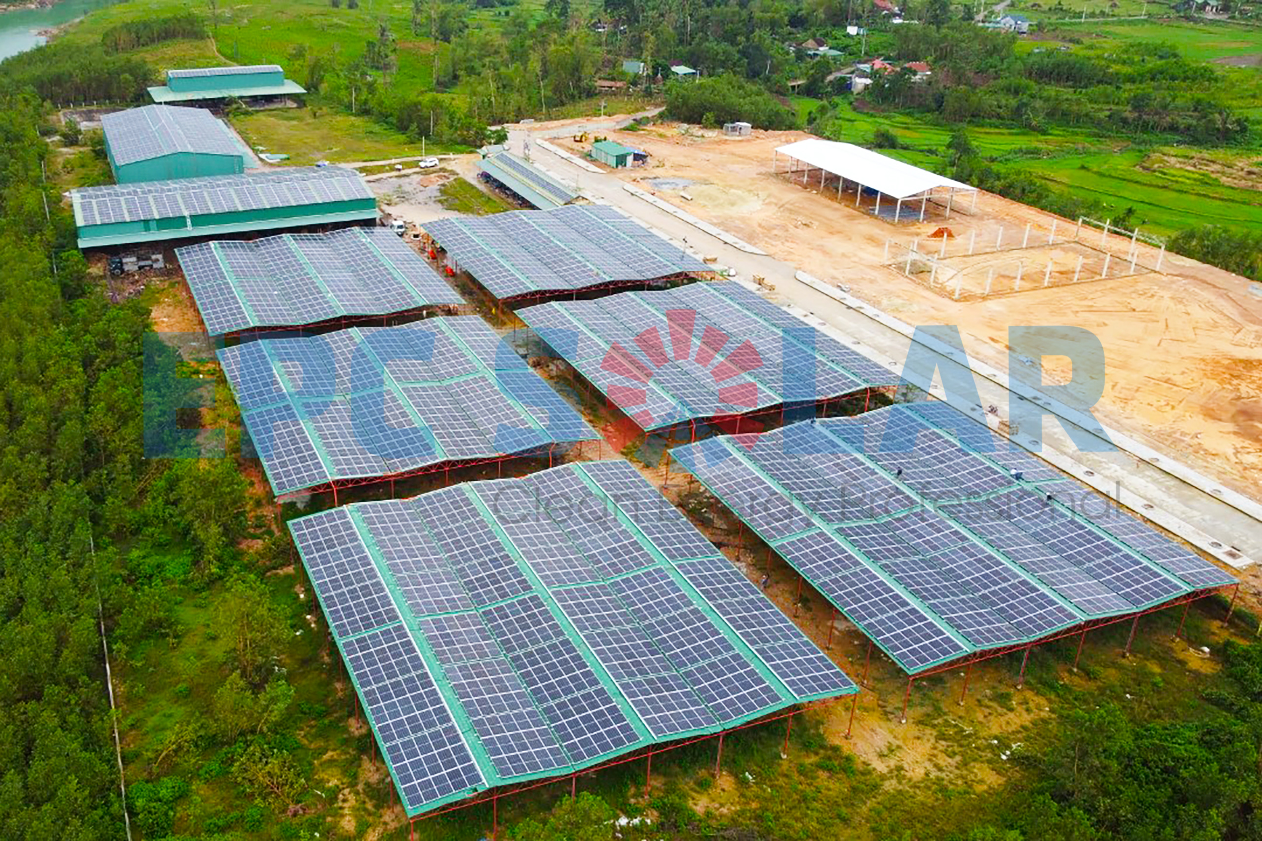 rooftop solar Tra Xuan, Tra Bong, Quang Ngai2